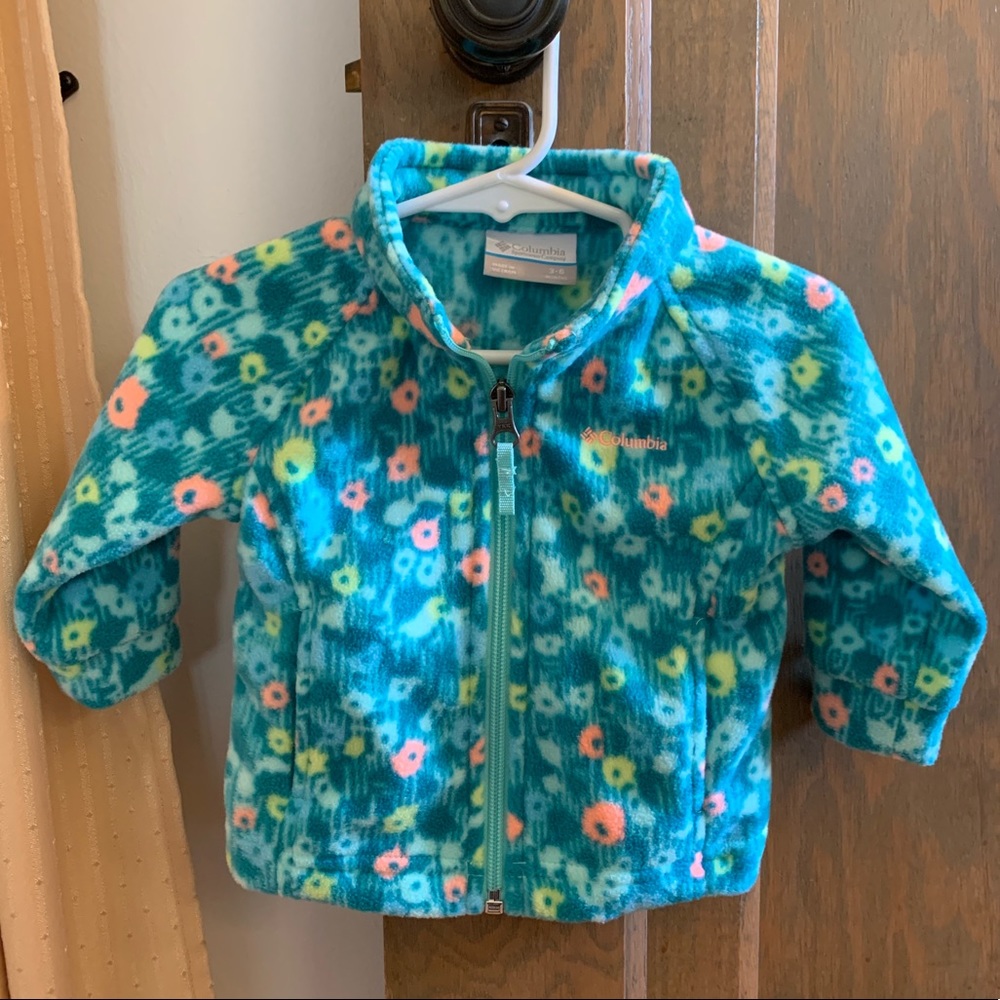 Columbia fleece jacket
